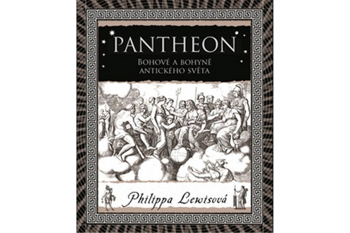 Pantheon - Bohové a bohyně antického světa – Lewisová Philippa