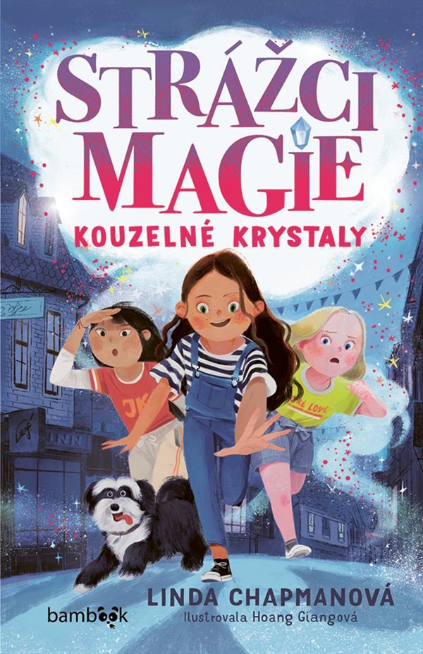 Strážci magie 1 - Kouzelné krystaly – Chapmanová Linda
