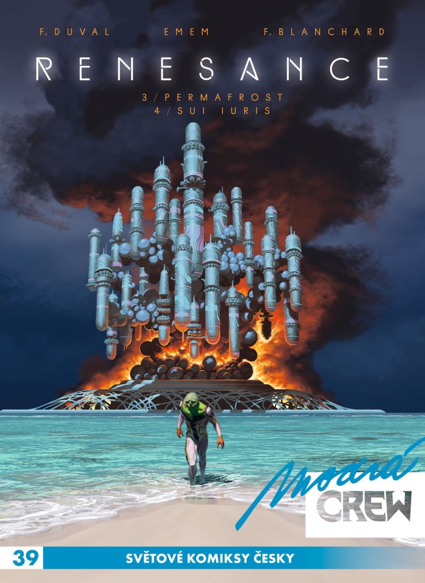 Modrá CREW 39 - Renesance 3 a 4 – Duval Fred