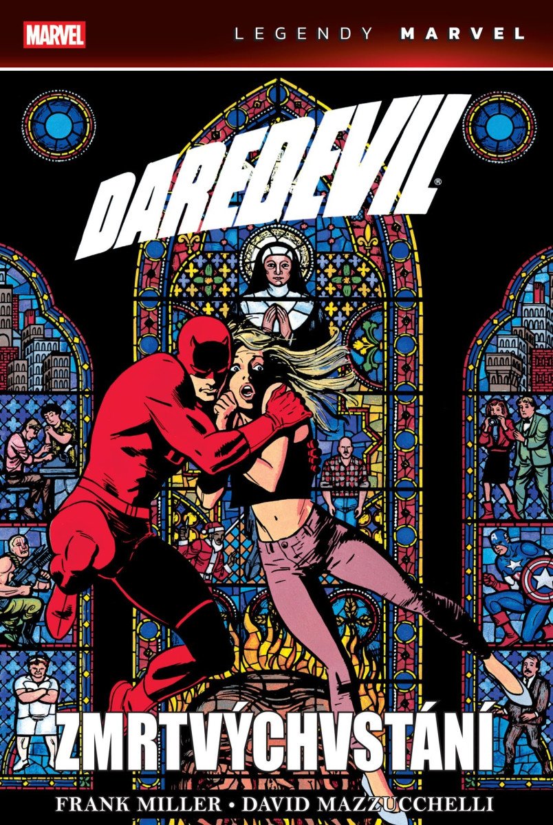 Daredevil Zmrtvýchvstání Legendy Marvel – Miller Frank