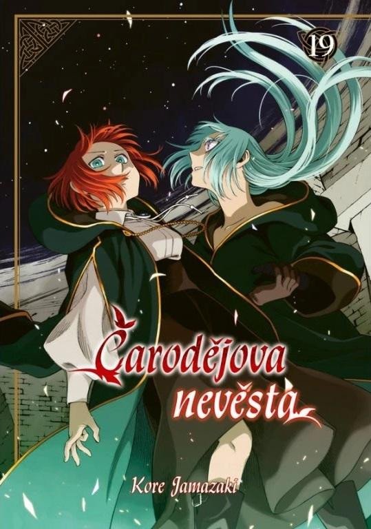 Čarodějova nevěsta 19 – Jamazaki Koré