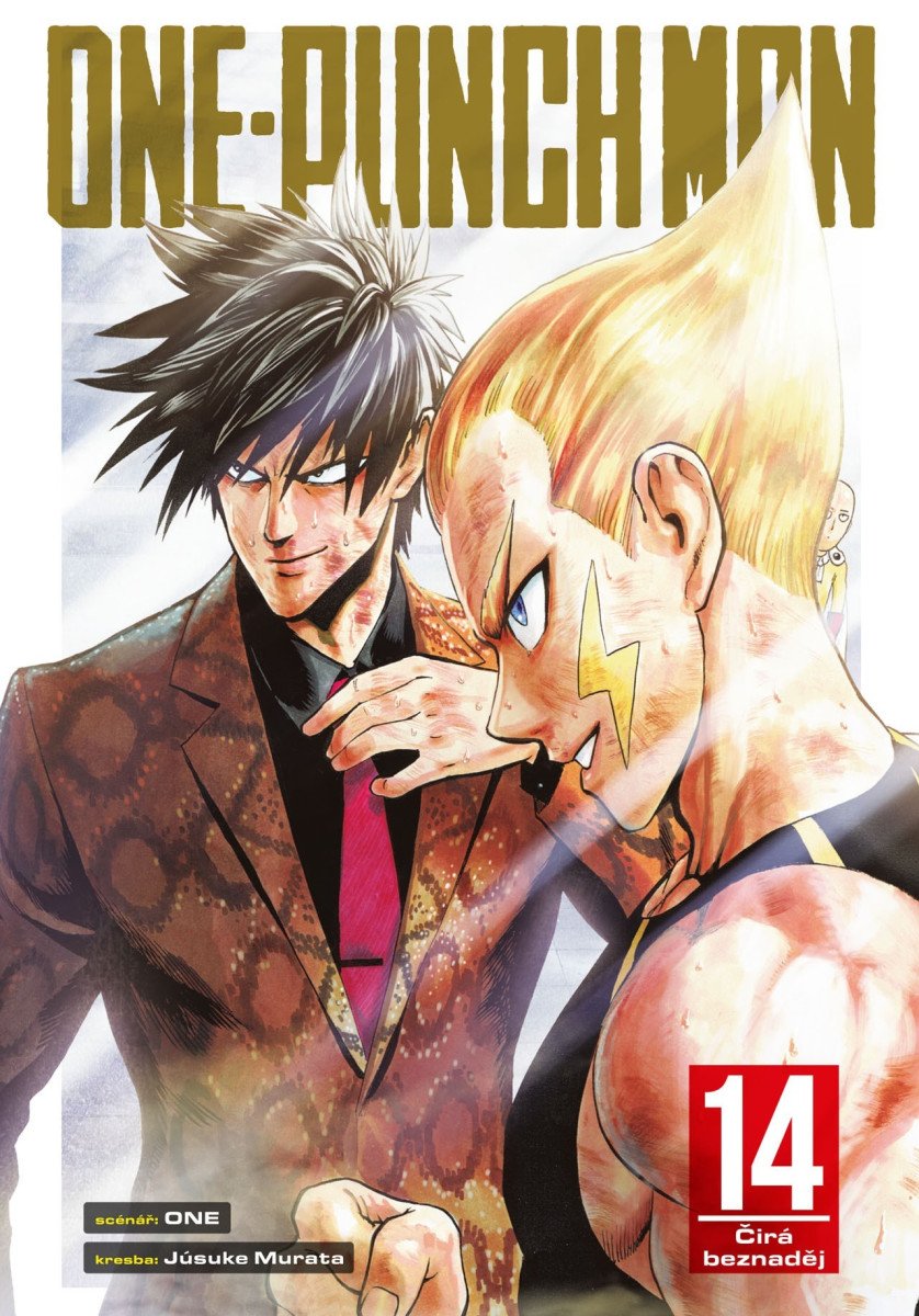 One-Punch Man 14 - Čirá beznaděj – ONE