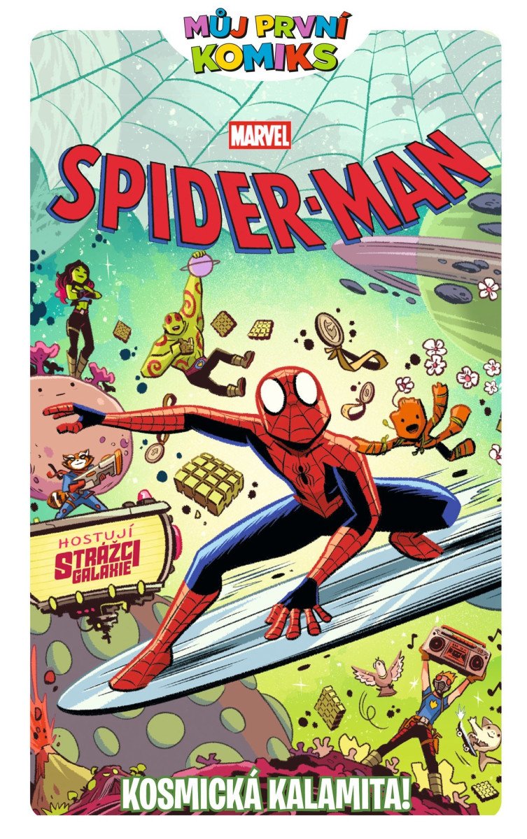 Můj první komiks Spider-Man - Kosmická kalamita – Maihack Mike
