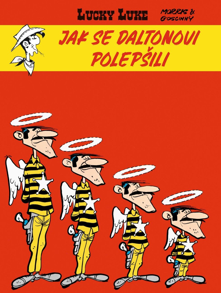 Lucky Luke - Jak se Daltonovi polepšili – Goscinny René