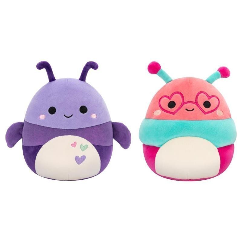 Squishmallows 11 Brouk Axel a Housenka Peach 20 cm