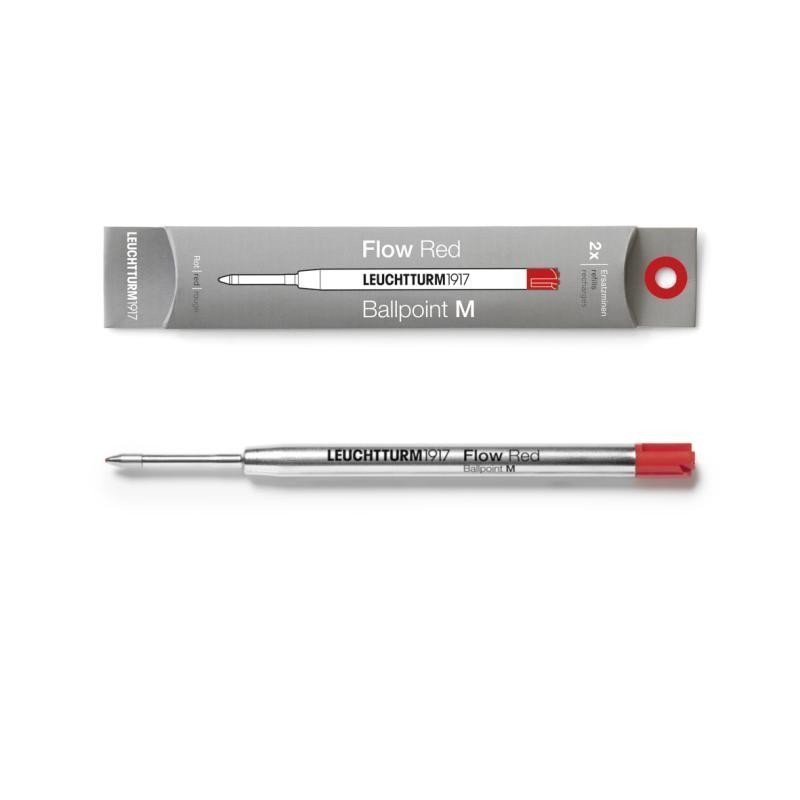 Náplň Drehgriffel Nr 1 Red Ballpoint M 2 kusy