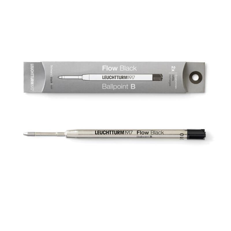 Náplň Drehgriffel Nr 1 Black Ballpoint B 2 kusy