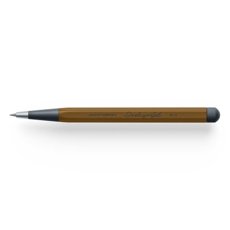 Drehgriffel Nr 2 Spice Brown Mechanical pencil