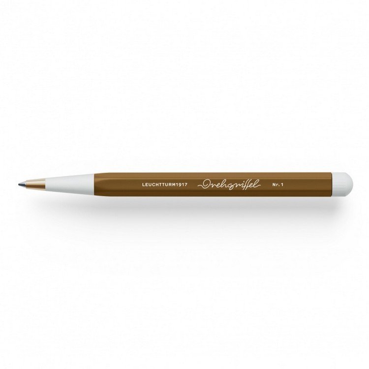 Drehgriffel Nr 1 Spice Brown Gel pen Black ink