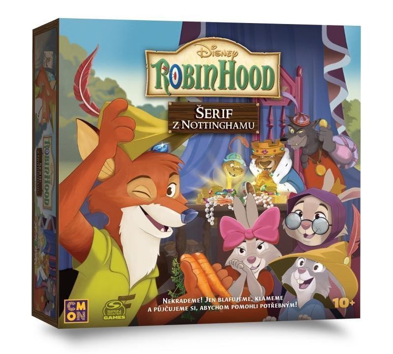 Disney Robin Hood Šerif z Nottinghamu