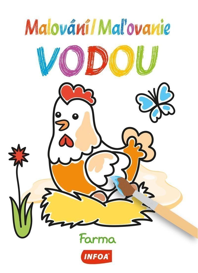 Malování vodou  Maľovanie vodou - Farma