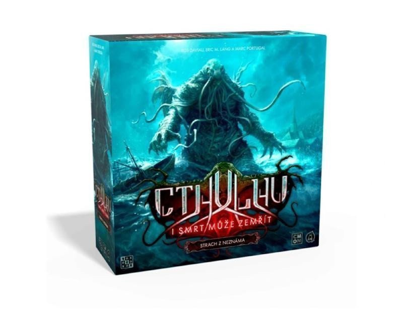 Cthulhu I smrt může zemřít - Strach z neznáma