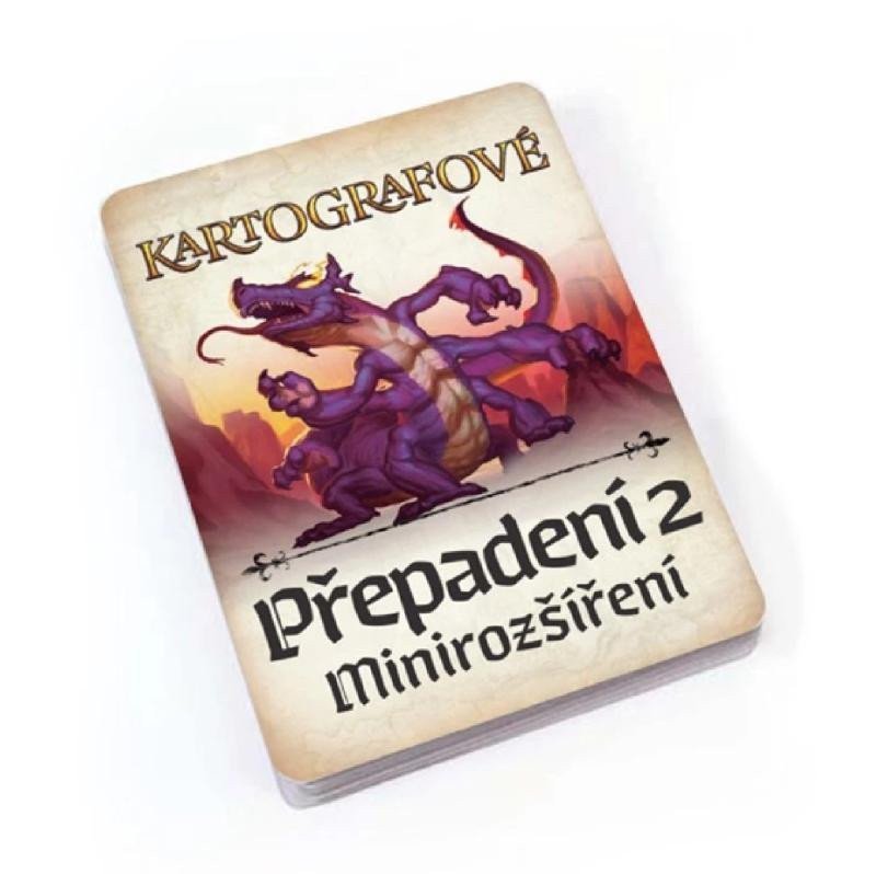 Kartografové Přepadení 2 minirozšíření