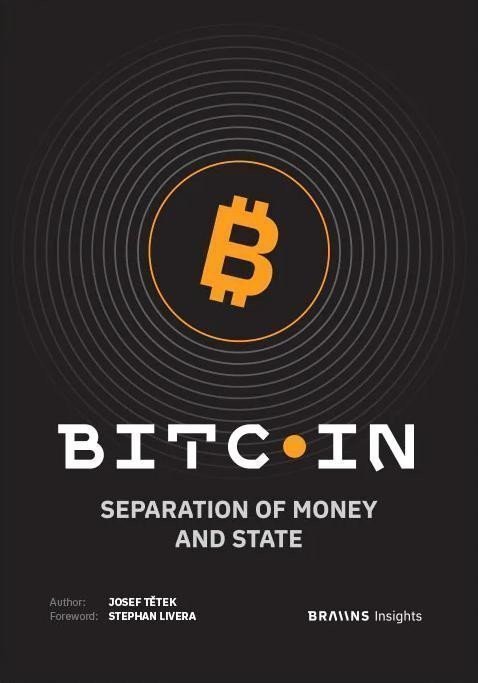 Bitcoin Separation of Money and State – Tětek Josef