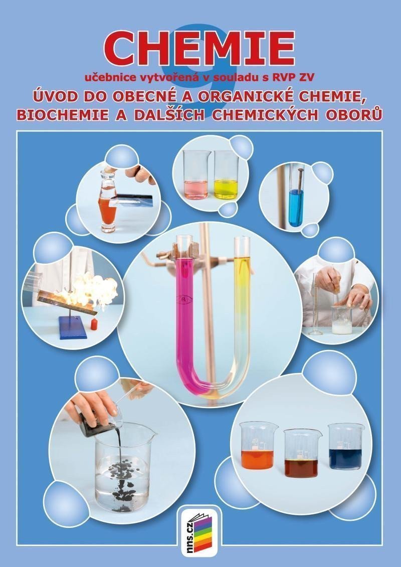 Chemie 9 - Úvod do obecné a organické chemie učebnice