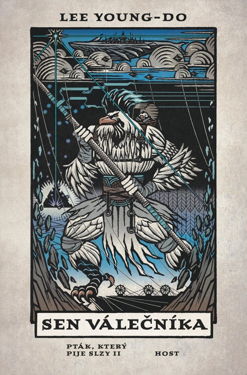 Sen válečníka - Pták který pije slzy II – Young-do Lee