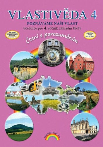Vlastivěda 4 - Poznáváme naši vlast - učebnice Čtení s porozuměním – Cimala Jakub