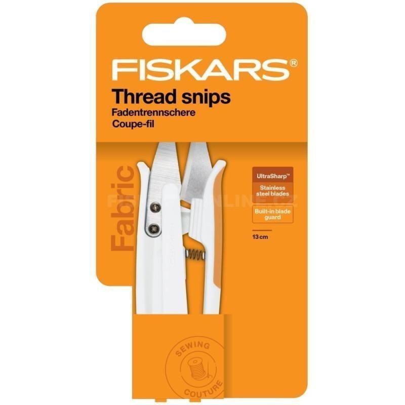 Fiskars Nůžky na nitě Premier softgrip