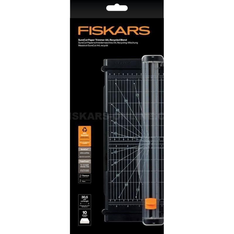Fiskars Řezačka papíru SureCut A4 recyklovaná