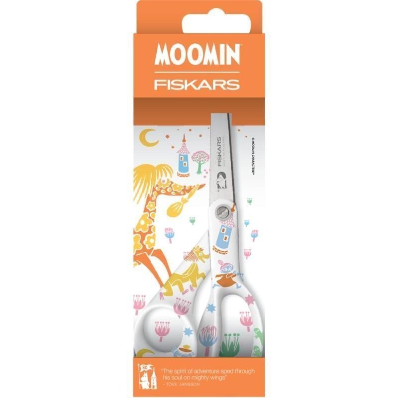 Fiskars Univerzální nůžky Moomin Party 80 21 cm