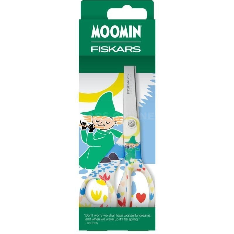 Fiskars Univerzální nůžky Moomin Snufkin 21 cm