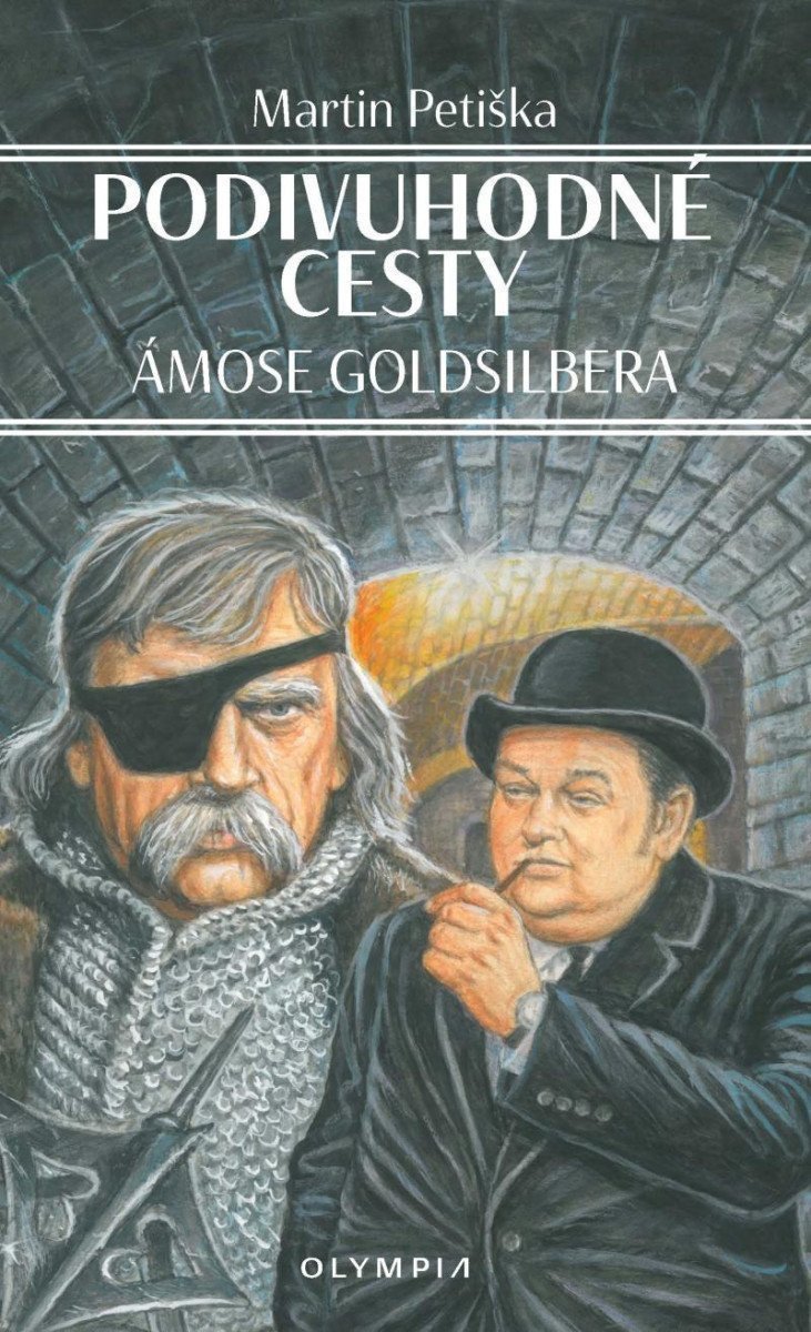 Podivuhodné cesty Ámose Goldsilbera – Petiška Martin