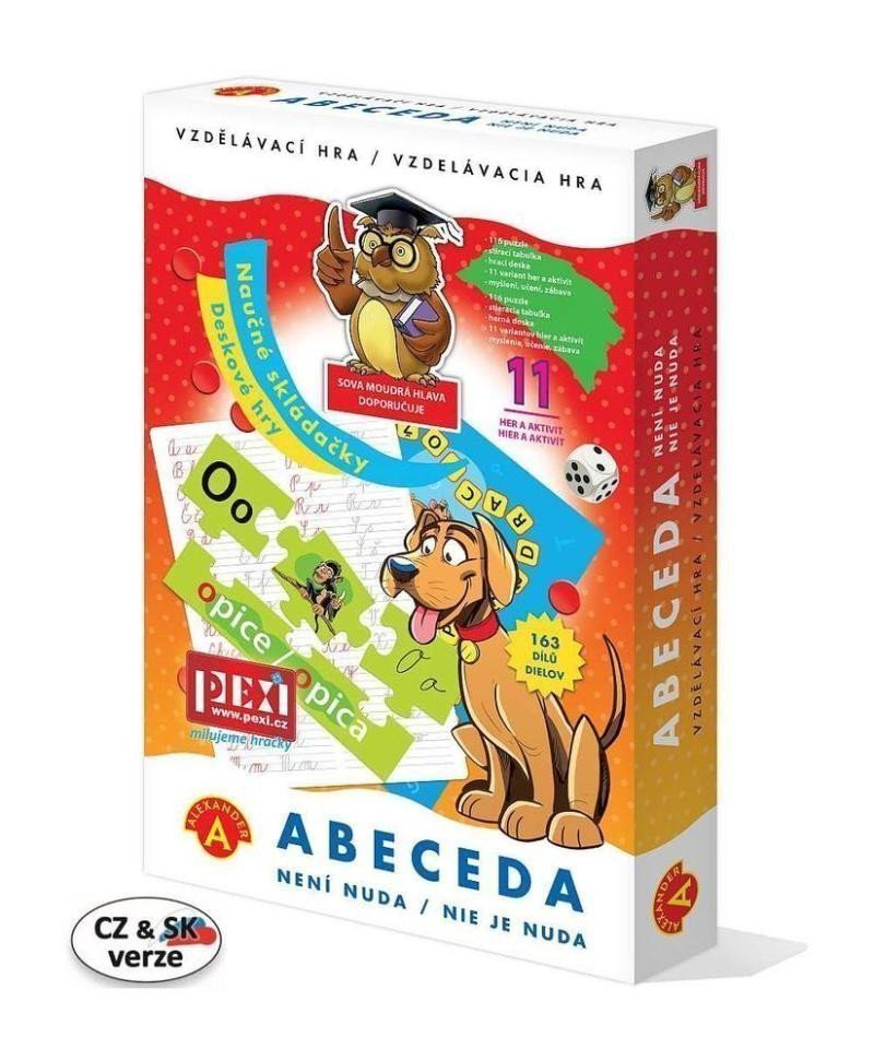 PEXI ABECEDA není nuda 11 her v 1