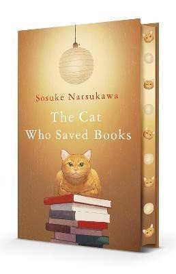 Cat Who Saved Books – Natsukawa Sosuke