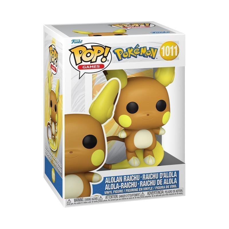 Funko POP Games Pokemon - Alolan Raichu 1011