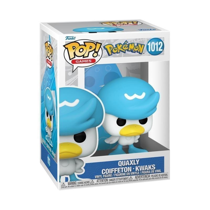 Funko POP Games Pokemon - Quaxly 1012