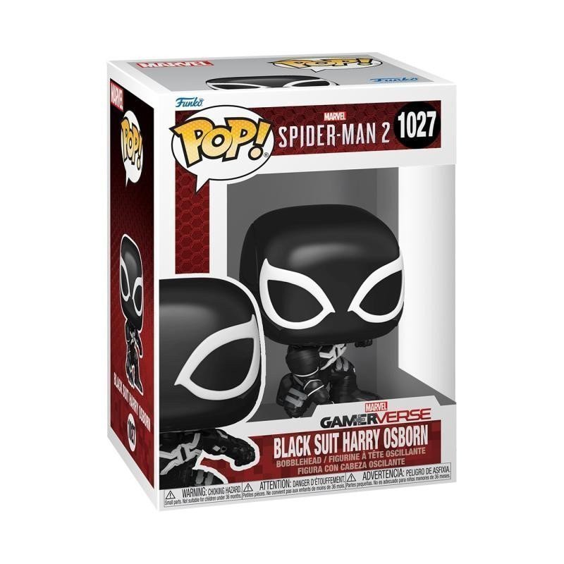 Funko POP Games Spider-Man 2 - Black Suit Harry Osborn 1027