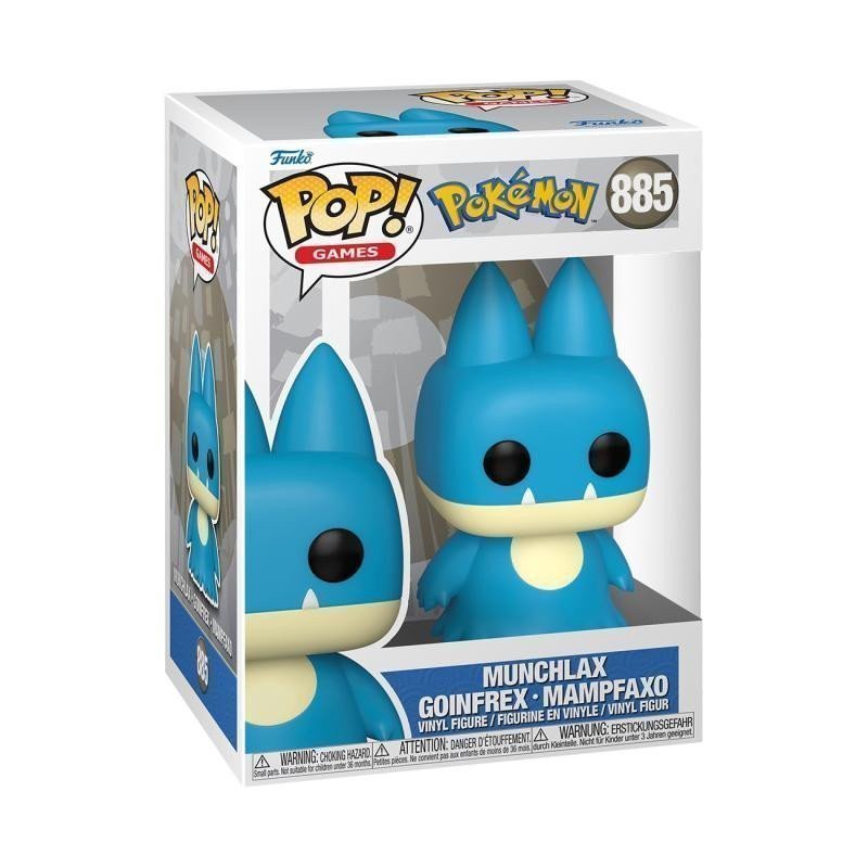 Funko POP Games Pokemon - Munchlax 885