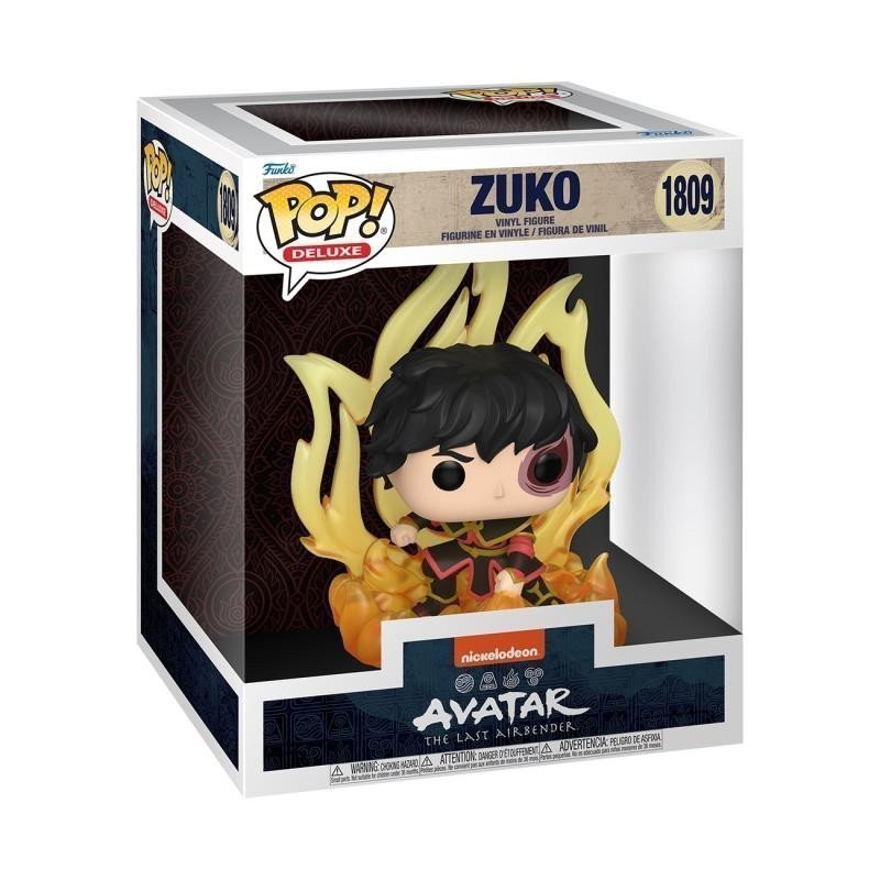 Funko POP Deluxe Avatar The Last Airbender - Zuko 1809