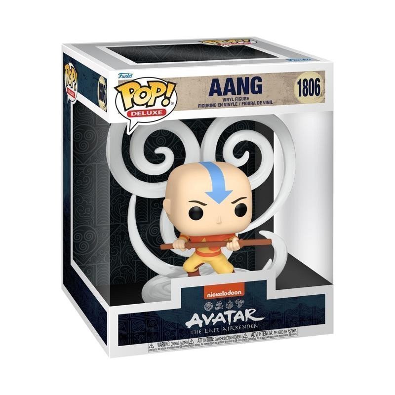 Funko POP Deluxe Avatar The Last Airbender - Aang 1806