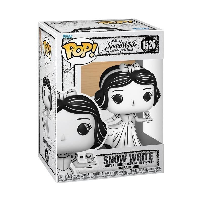 Funko POP Disney Snow White Sketched 1526