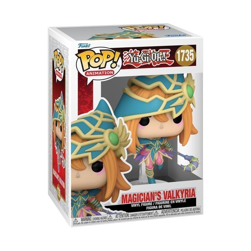 Funko POP Animation Yu-Gi-Oh - Magicians Valkyria 1735