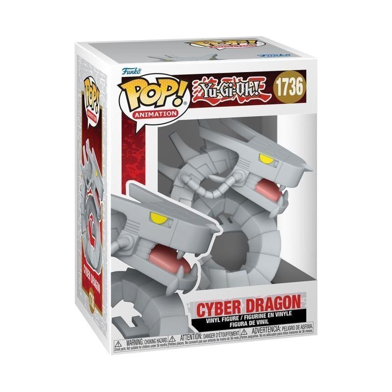 Funko POP Animation Yu-Gi-Oh - Cyber Dragon 1736