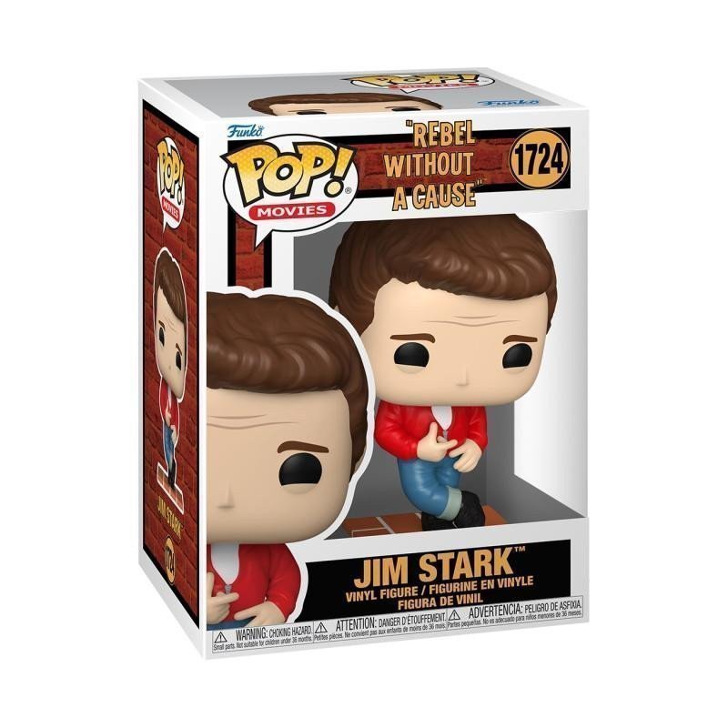 Funko POP Movies Rebel Without A Cause - Jim Stark 1724