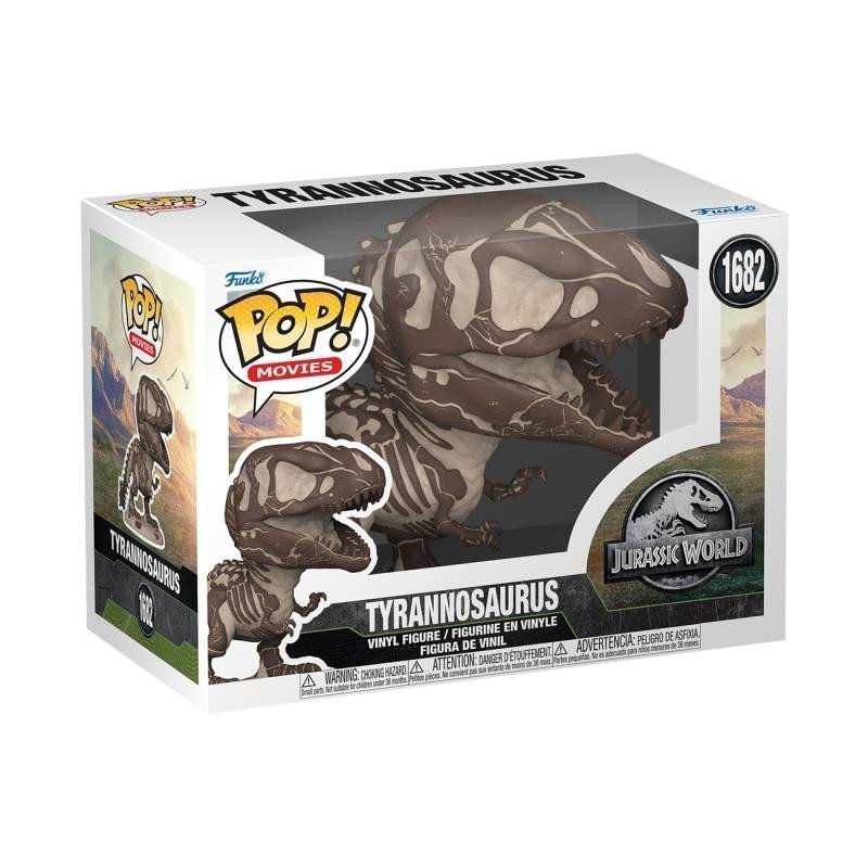 Funko POP Movies Jurassic World - Tyrannosaurus Fossil 1682
