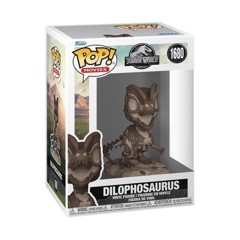Funko POP Movies Jurassic World - Dilophosaurus Fossil 1680