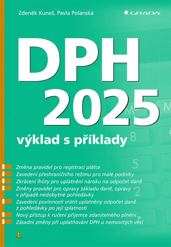 DPH 2025 - výklad s příklady – Kuneš Zdeněk