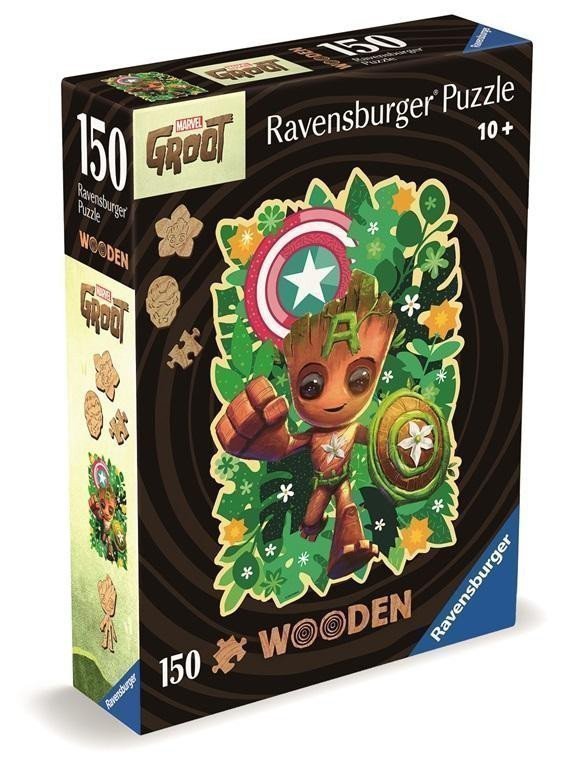 Dřevěné puzzle Groot 150 dílků