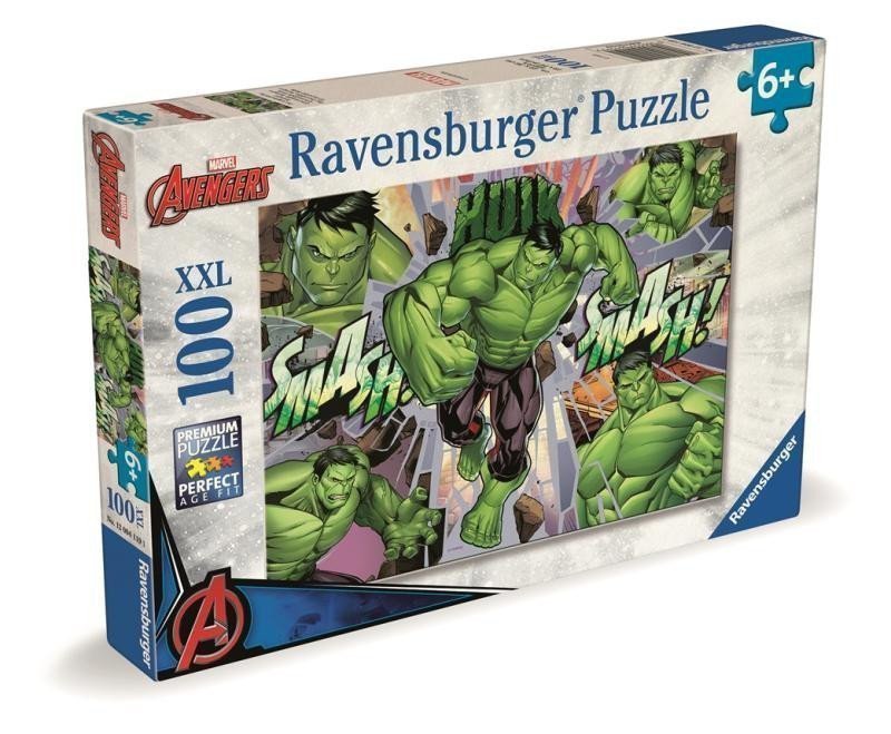 Puzzle Marvel Hulk 100 dílků