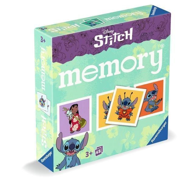 Pexeso Disney Stitch