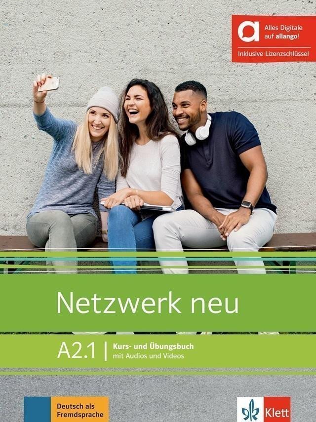 Netzwerk neu A21 – Hybride Ausgabe – KursbÜbungsbuch  MP3Video allangonet  Lizenz 24 Monate – Dengler Stefanie
