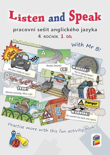 Listen and Speak - pracovní sešit anglického jazyka 4. ročník 1. díl (2025)