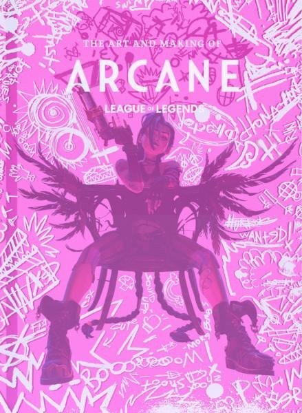 Art and Making of Arcane – Vincentelliová Elisabeth