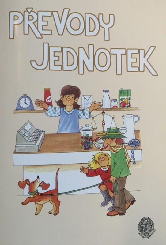 Převody jednotek pro 4 a 5ročník - pracovní sešit