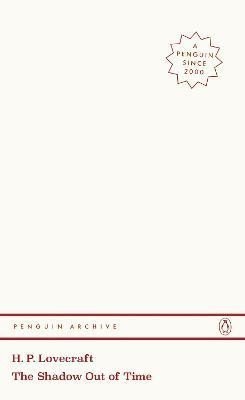 Shadow out of Time – Lovecraft Howard Phillips