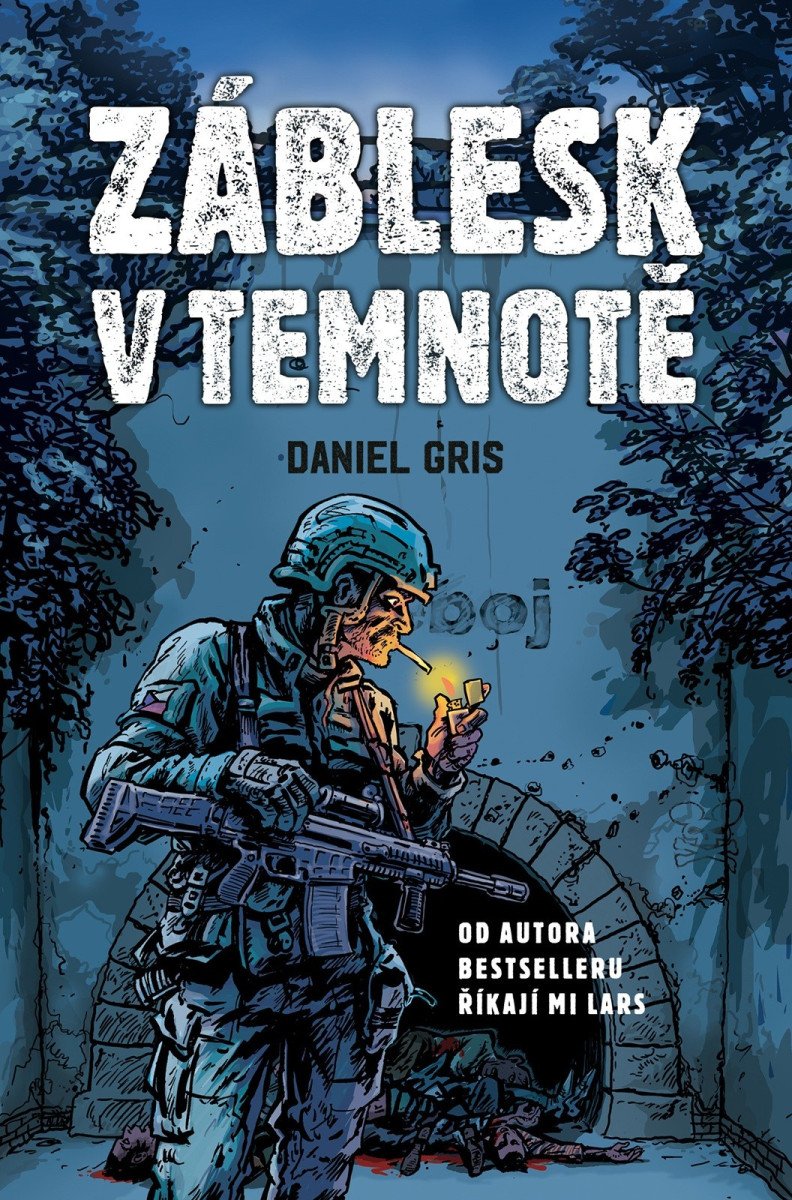 Záblesk v temnotě – Gris Daniel